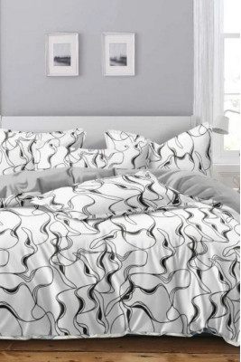 Євро комплект постільної білизни "Viluta"